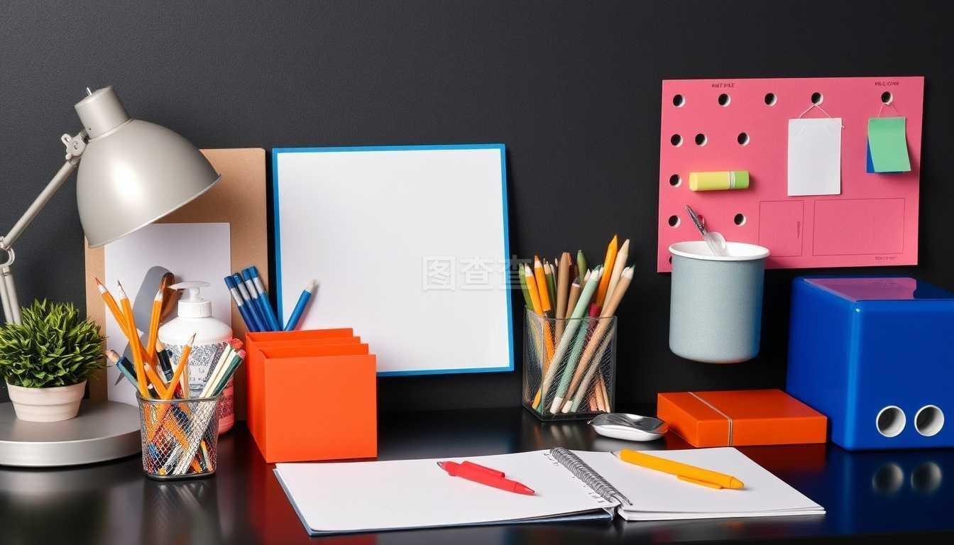 黑曜石桌面 办公与美妆的精致融合